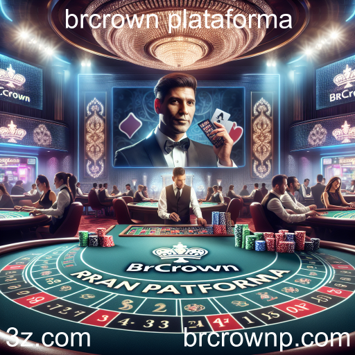 A Emoção do Casino Ao Vivo na Plataforma BRCrown