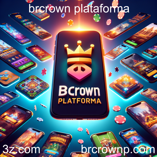 A Ascensão dos Jogos Móveis na brcrown Plataforma