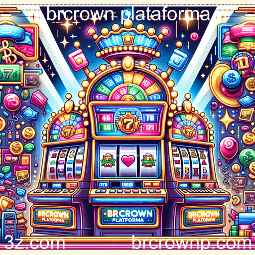 Descubra o Mundo dos Caça-Níqueis na BRCrown