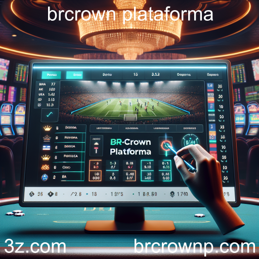 Apostas Esportivas na BRCrown: Uma Nova Era de Entretenimento